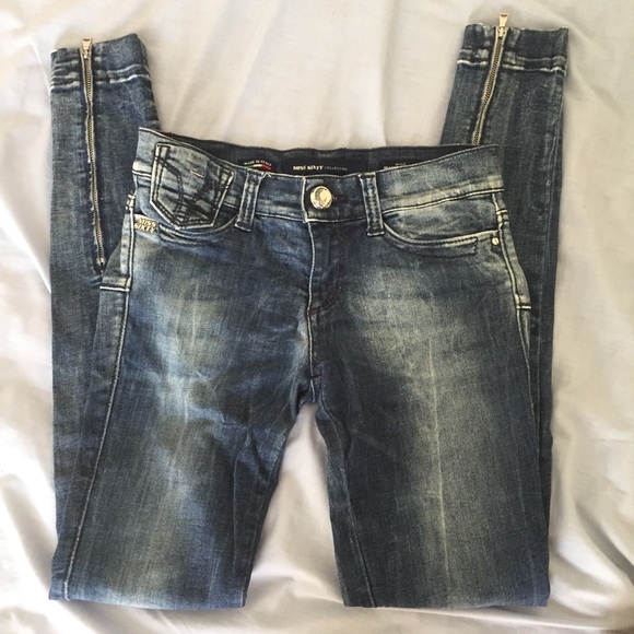 Miss Sixty ‘magic malone’ y2k skinny jeans size 25 - Picture 3 of 12